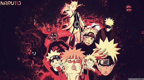 Fondos De Pantalla Ilustración Anime Naruto Shippuuden Uzumaki