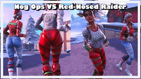 Thicc Wars ⚔️ Nog Ops Vs Red Nosed Raider Whos The Thiccest🍑 💦