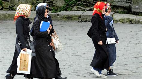 Turkey Lifts Islamic Headscarf Ban For Government Workers Abc News