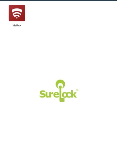 How To Create The Suremdm Mailbox Shortcut On The Surelock Home Screen