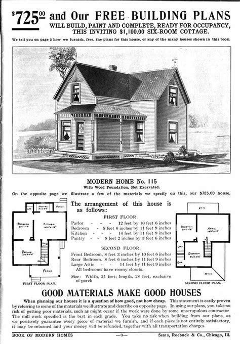People Used To Order Sears ‘home Kits From A Catalog In The Early