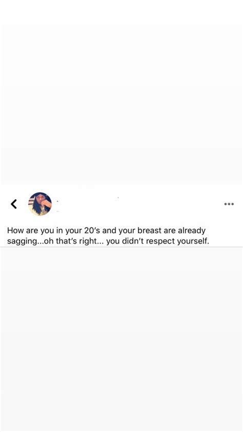 saggy boobs no respect insanepeoplefacebook
