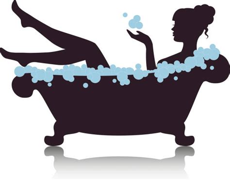Best Bathtub Illustrations Royalty Free Vector Graphics And Clip Art Istock