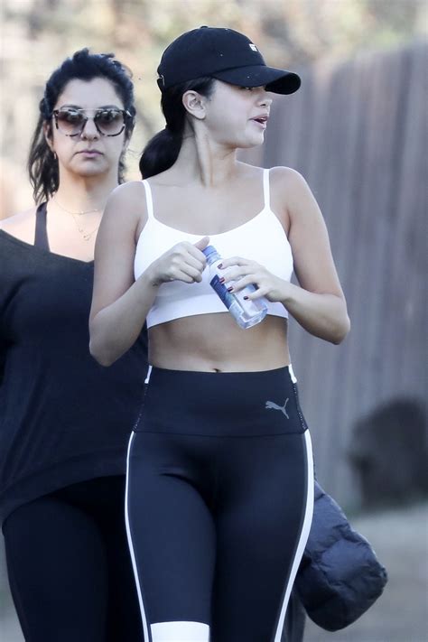 Selena Gomez In Tight Workout Clothes 12192018