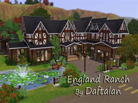 Sims 4 sims 3 sims 2 sims 1 artists. Alan-is' England Ranch