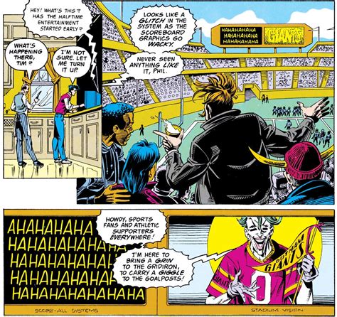 Weird Science Dc Comics Robin Ii The Jokers Wild 3