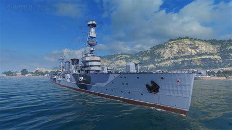 WoWS: Krasny Krym, Scharnhorst and König Albert pictures - The Armored ...