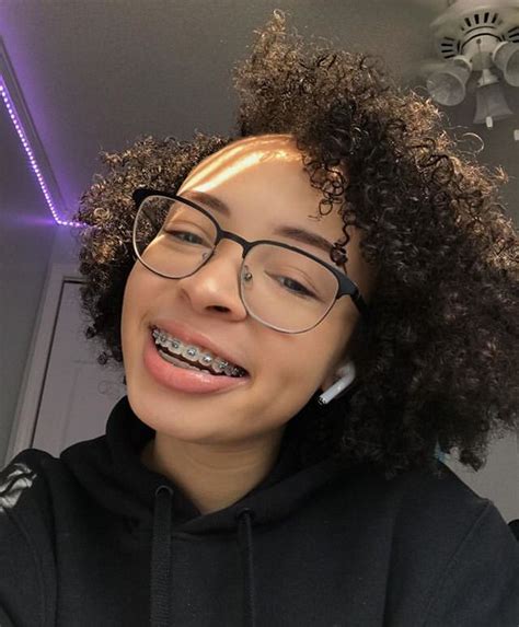 Follow Ya Average Girl For More Pins ♛ Braces And Glasses Braces