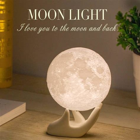 The Best Moon Night Light Moon Lamp For Sleeping October 2023