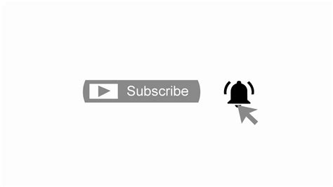 Youtube Subscribe And Bell Icon Animation Youtube