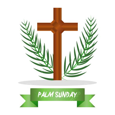 Palm Sunday Vector Design Images Creative Palm Sunday Design With