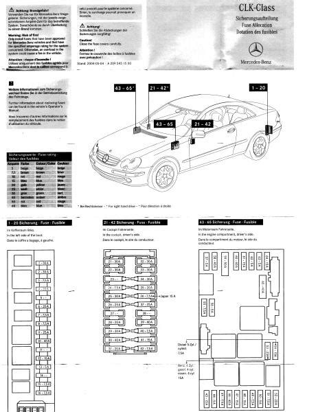 Where is the engine coolant temperature sensor located for. Mercede Benz C240 2003 Fuse Diagram - Wiring Diagram
