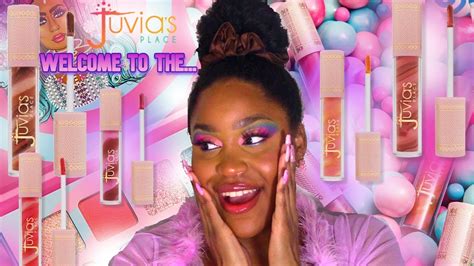 Juvias Place The Candy Shop Collection Review Swatches L