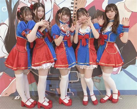 5girls Andou Reina Bow Hanawa Arisa Katsuno Rina Konno Yuzuki Multiple Girls