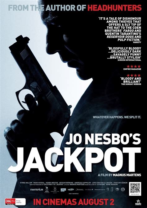 Jackpot DVD Release Date August 26, 2014