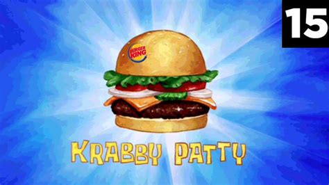 Secret Ingredient Krabby Patty Krabby Patty Secret Formula