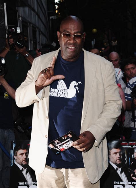 Cass Pennant Pictures Bonded By Blood Uk Film Premiere Outside