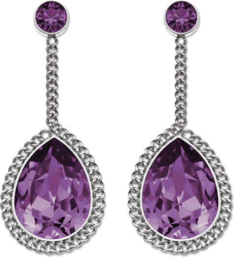 Download Diamond Earrings Png Image Hq Png Image Freepngimg