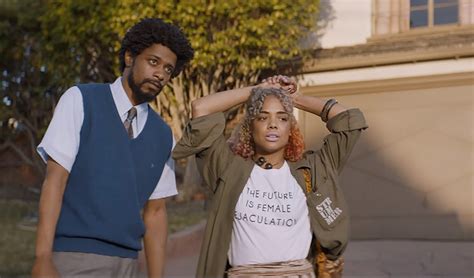 ‘sorry To Bother You Trailer Armie Hammer And Tessa Thompson Indiewire