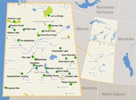 2016 Camping Reservations For Saskatchewan Parks Start