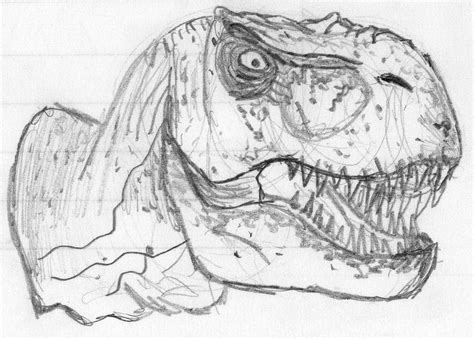 Jurassic World Drawing At Explore Collection Of