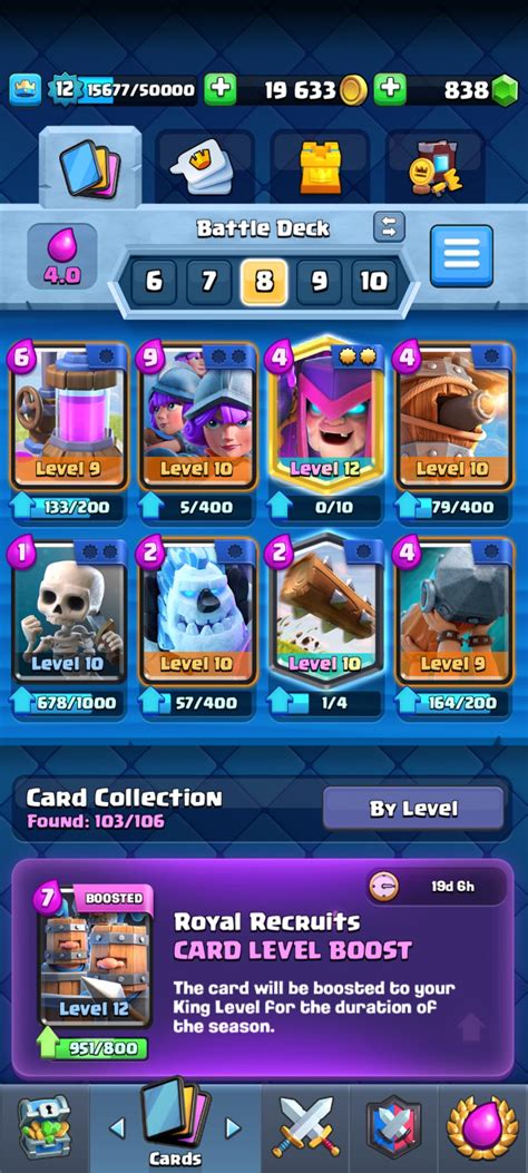 Im Trying To Make A Fireball Bait Deck Ik This Deck Is Far From