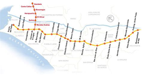 Línea 2 Del Metro De Lima Empezaría A Circular En 2021 Lima Peru21