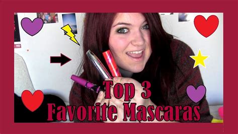 My Top 3 Favorite Mascaras Youtube