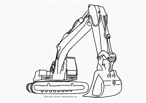 construction truck coloring pages coloring home