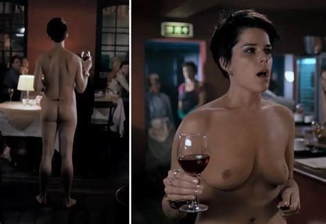 Birthday Girl Neve Campbell In The Film I Really Hate My Job Nudes By Umpire