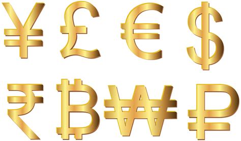 Download Symbols Currency Symbol Transparent Money Free Png Hq Hq Png Image Freepngimg