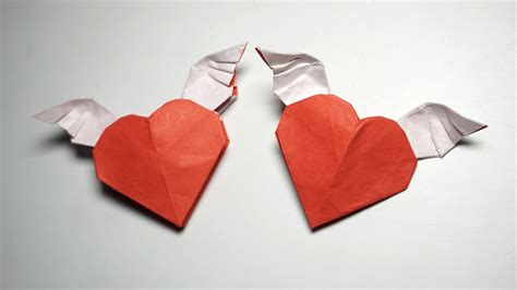 This Is My Most Perfect Origami Winged Heart Ever This Tutorial Is