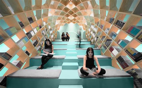 Room To Read In A Digital World 14 Modern Library Designs Urbanist