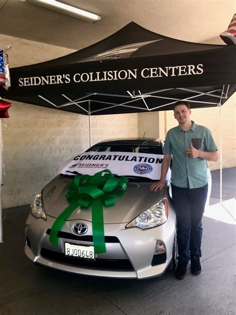 Seidners Collision Centers And Auto Club Of Southern California T Car
