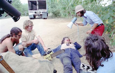Behind The Scenes In 1974 Original Texas Chainsaw Massacre