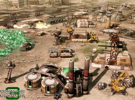 Third Tiberium War Begins This Month Command And Conquer 3 Pc News