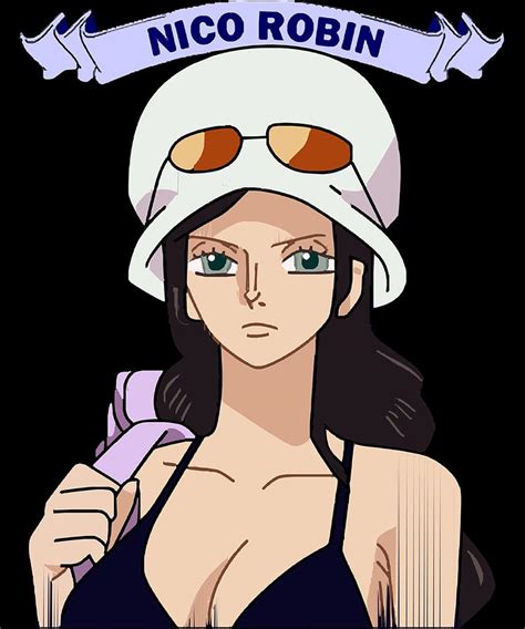 Nico Robin One Piece Digital Art By William Stratton