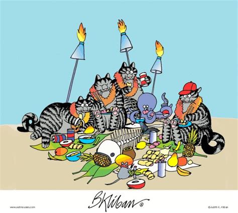 Klibans Cats By B Kliban For August 06 2013 With Images Kliban