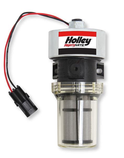 Holley 12 430 Holley Mighty Mite Electric Fuel Pumps Summit Racing