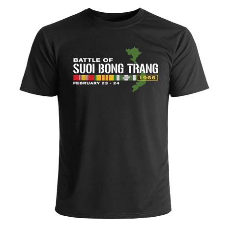Battle Of Suoi Bong Trang Vietnam T Shirt Vietnam Battles