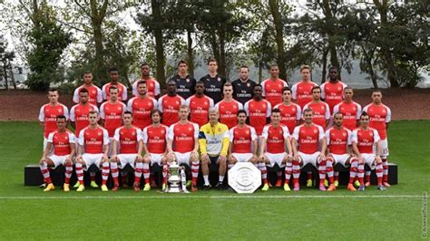 Free Download Arsenal Fc 201415 Arsenal Fc Squad Genius 696x392 For