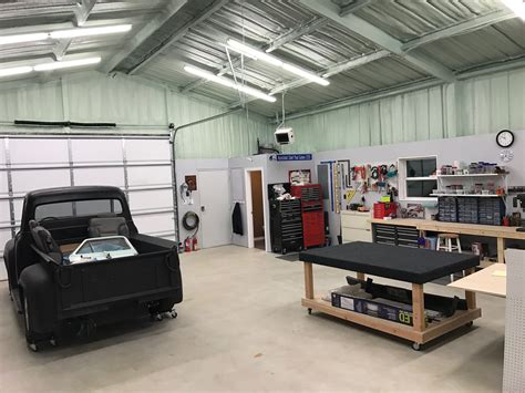 Interior Service Station Garage Design Garage Shop Garage Workshop