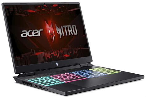 Acer Nitro 16 An16 41 Specs Tests And Prices Laptopmedia India