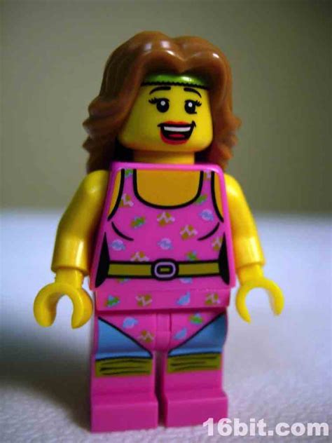 Figure Of The Day Review Lego Minifigures Series 5 Fitness