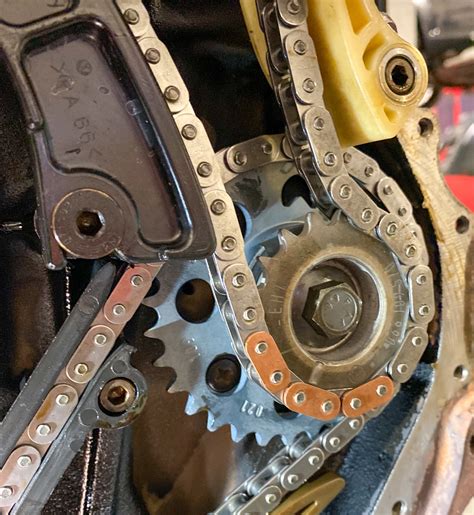 32 V6 Timing Chain Replacment Vagtech Limited