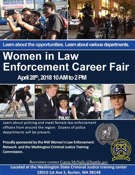 Women In Law Enforcement Career Fair This Weekend Bellevue Beat Blog