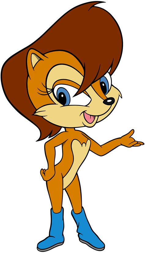 Sally Acorn Sonic Satam Sonic Wiki Fandom Powered By Wikia