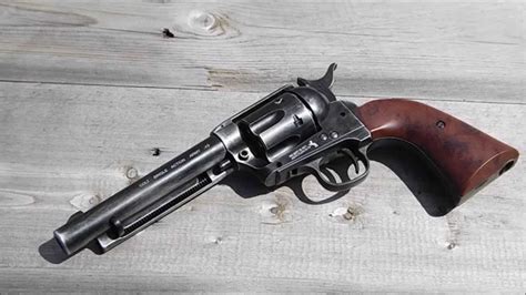 Umarex Colt Peacemaker Saa Co Bb Range Time By