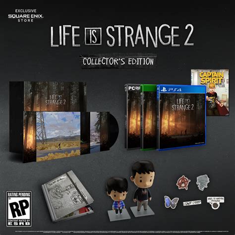 Life Is Strange — Announcing The Life Is Strange 2 Boxed Edition