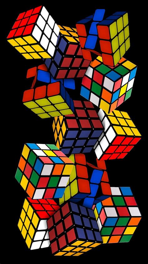 Rubiks Cubes Hd Phone Wallpaper Peakpx